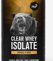 Nu3 Performance Iso Whey, Tropical, Pouder