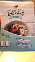 Nu3 Smart Low Carb Müsli, Tropical, 3 X