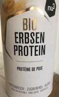 Nu3 Premium Bio Erbsenprotein