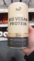 Nu3 Premium Bio Reisprotein