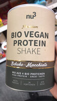 Nu3 Bio Vegan Protein Shake, Schoko-macchiato, Pulver