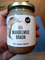 Nu3 Bio Mandelmus braun