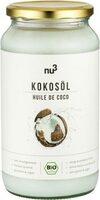 Nu3 Bio Kokosöl