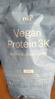 Vegan Protein 3K Cookies & Cream Flavour