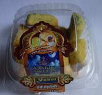 Dattelgebäck