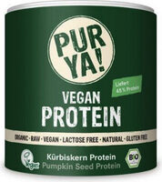 Bio vegan protein kürbiskern