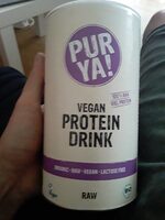 Vegan Protein Drink Raw