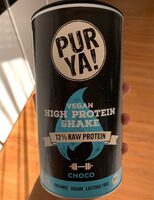 Protein shake choco