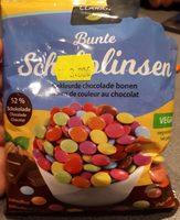 Bunte Schokolinsen