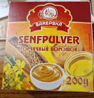 Senfpulver