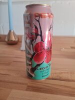 Peach Green Tea with Honey