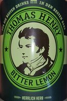 Bitter Lemon