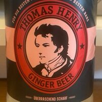 Thomas Henry Ginger Beer
