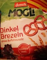 Mogli dinkel brezeln