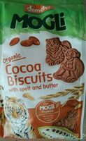 Mogli cocoa biscuits