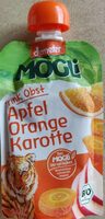 Compote Pomme Orange et Carotte