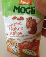 Biscuits au cacao