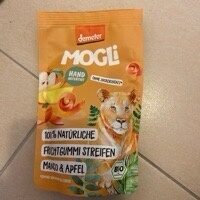 Snack Obst Mango Streifen mit Apfel