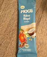 Kokos Riegel mit Hafer