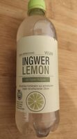 Ingwer Lemon mit Ingwer-Aufguss