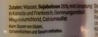 Tofu extra weich