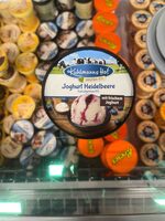 Joghurt Heidelbeere