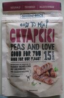 Cevapcici vegan