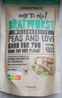 Bratwurst Wiesenkräuter