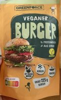 Vegane Burgermischung