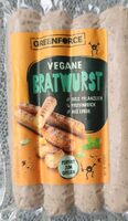 Vegane Bratwurst