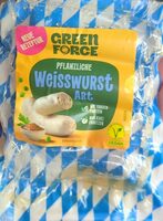 Vegane Weißwurst