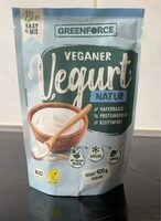 Veganer Vegurt Natur