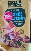 Pflanzlicher Leberkäse Aufschnitt