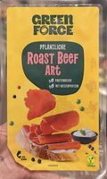 Roastbeef Art vegan