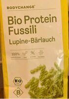 Bio Protein Fussili Lupine-Bärlauch Nudeln