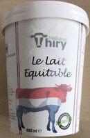 Glace au lait
