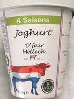 Joghurt Rubbarb-Äppel