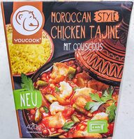 Moroccan Style Chicken Tajine