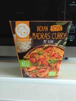 Indian Style Madras Curry mit Hähnchenfilet