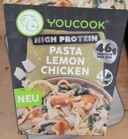 Pasta Lemon Chicken High-Protein