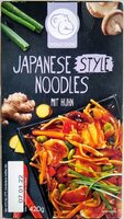 Japanese Style Noodles mit Huhn