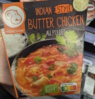 Indian style butter chicken