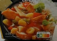 Chaînes style poulet aigre doux