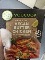 Indian Style Vegan Butter Chicken