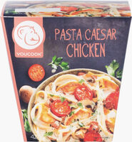 Pasta caesar chicken