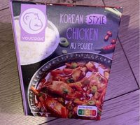 Korean style chicken