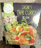 Green Thai Curry with Chicken