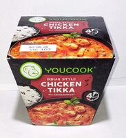 Indian Style Chicken Tikka