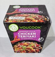 Youcook Japanese Style Chicken Teriyaki 4260334165134 Fertiggericht aus Hähnchenbrustfilet und Gemüse in pikanter Sauce mit Nudeln