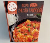 Indian Style Chicken Tandoori